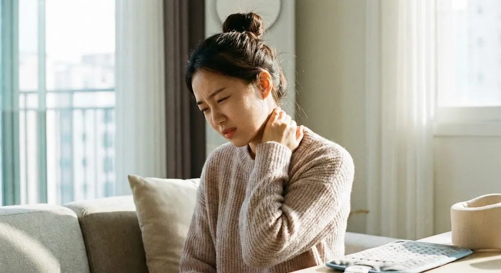 목 디스크 (경추 추간판 탈출증)