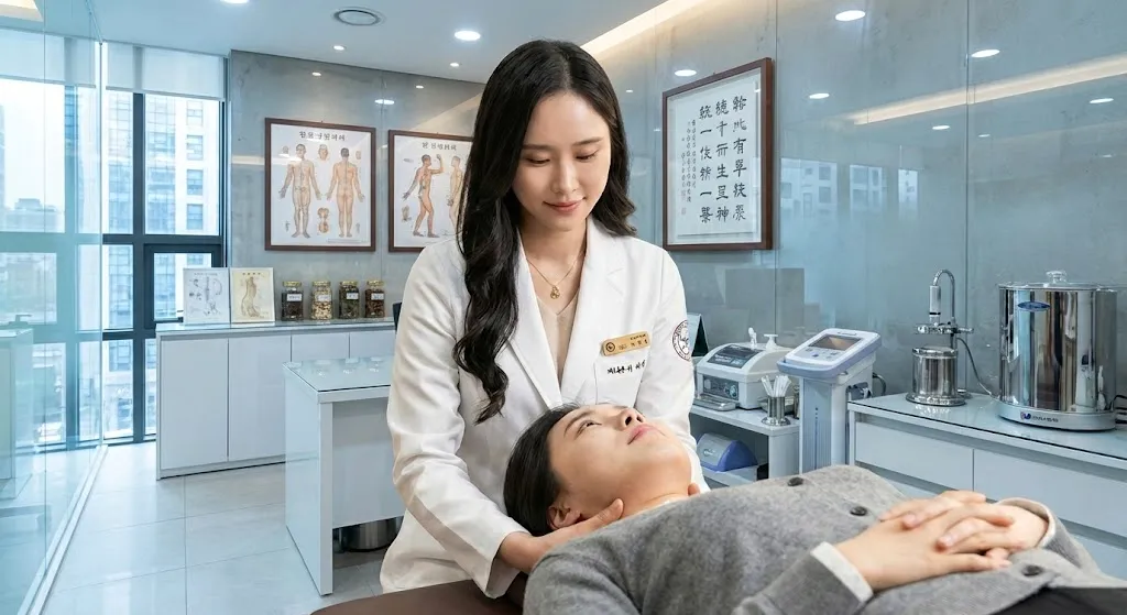 추나 및 물리치료