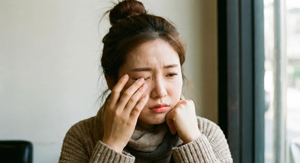 안면경련·눈 떨림