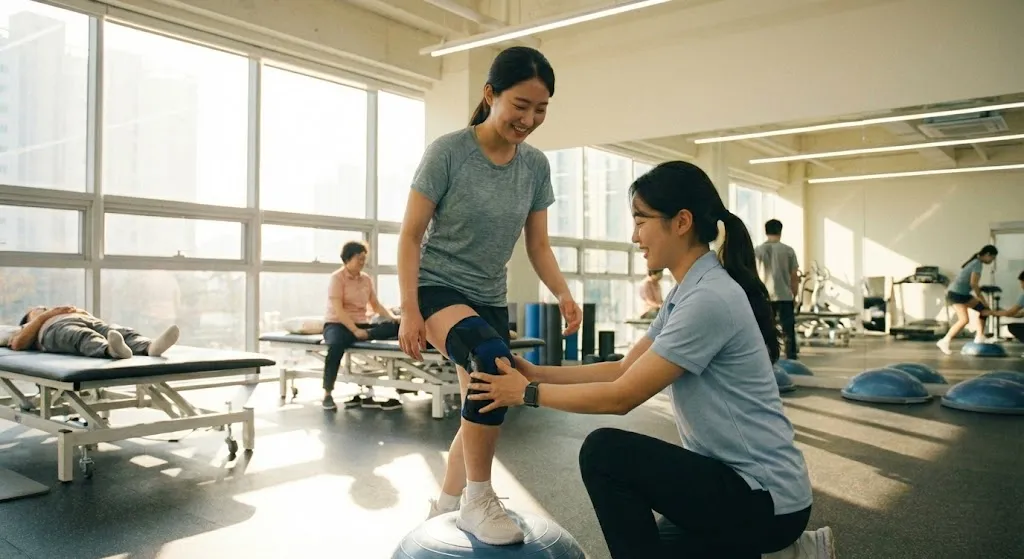 골절 수술 후 재활