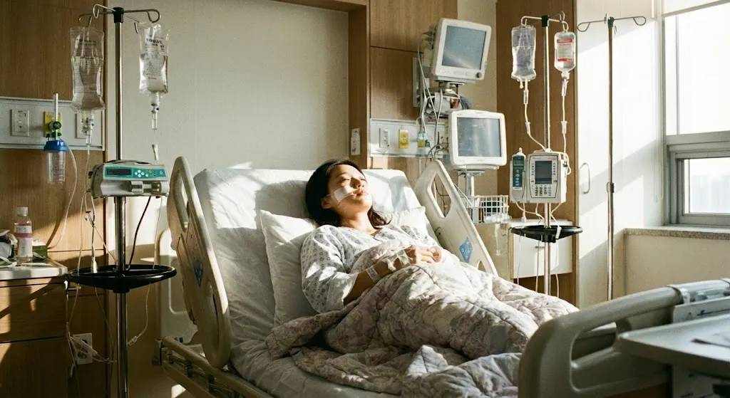 수술 후 전신 컨디션 저하