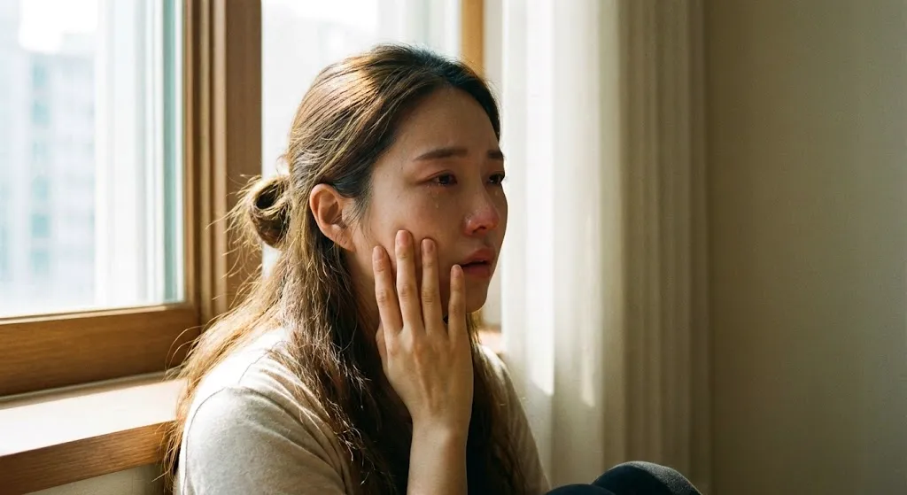 난치성 안면마비 (후유증)