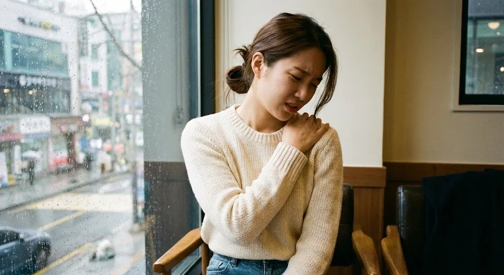 어깨 통증 (오십견·회전근개 손상)